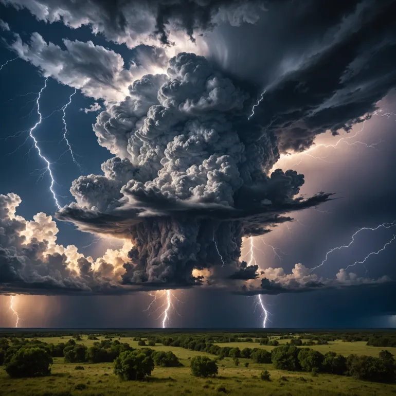 Fizică: Fenomene Atmosferice: Cum Influențează Clima Ploile, Furtunile și Alte Procese Naturale