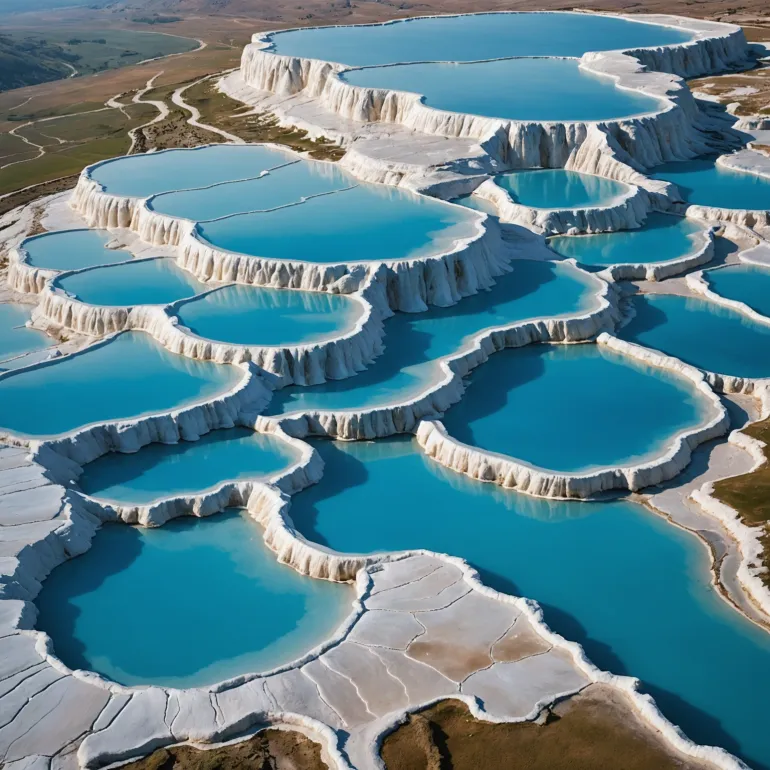 Minunile Termale ale lui Pamukkale: Descoperă Izvoarele Uimitoare din Turcia