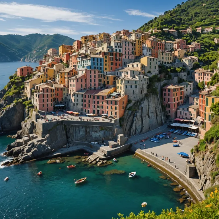 Satele de Coastă din Cinque Terre: Explorează Stâncile Colorate ale Regiunii