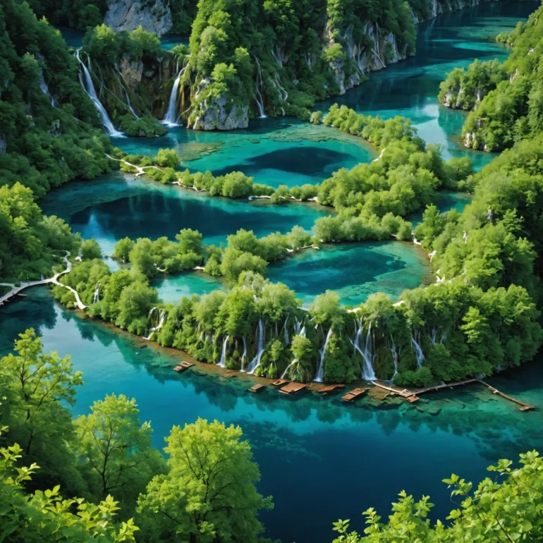 Frumusețea Naturală a Lacurilor Plitvice: Descoperă Cascadele Uimitoare din Croația