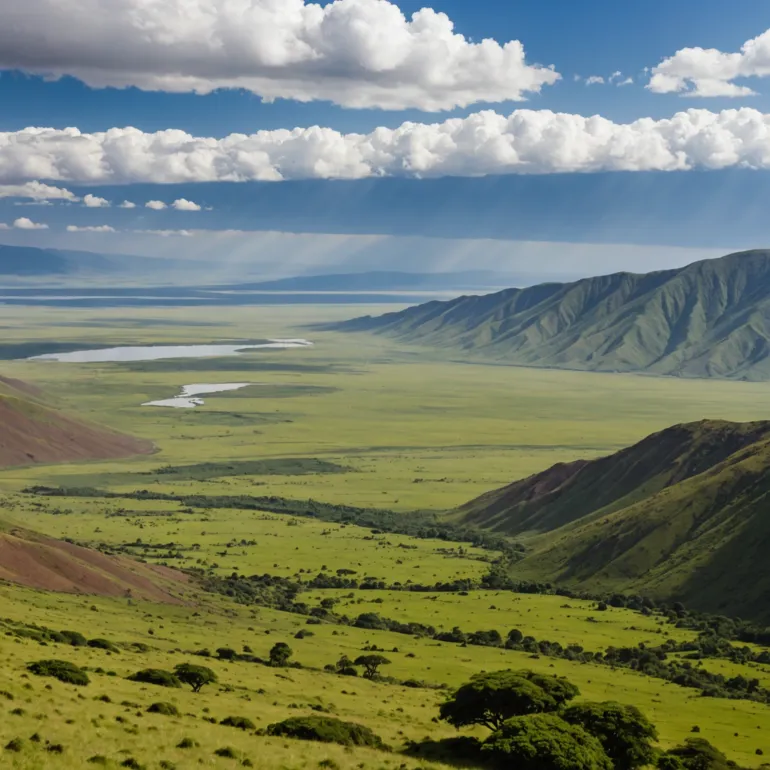 Paradisul Faunei Africane din Ngorongoro: Descoperă Ecosistemul Uimitor al Craterului din Tanzania