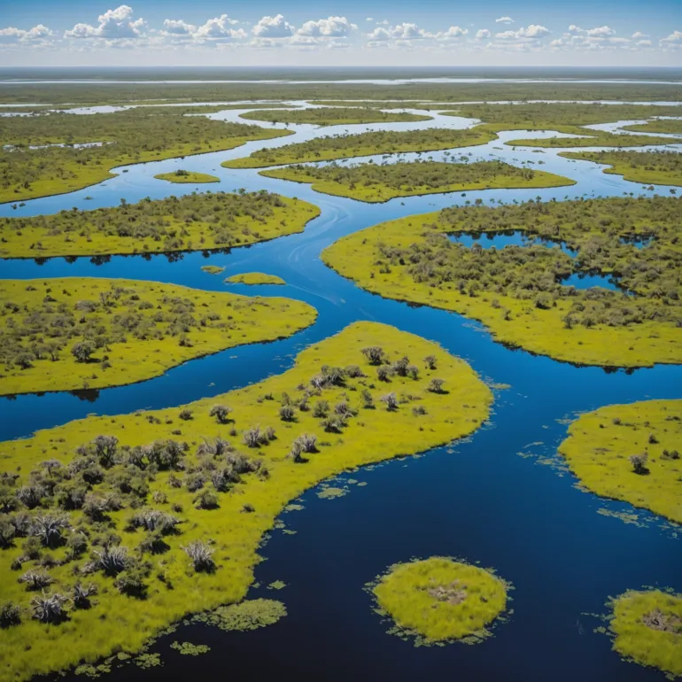 Frumusețea Zonei Umede Africane a Deltei Okavango: Explorează Delta Luxuriantă din Botswana
