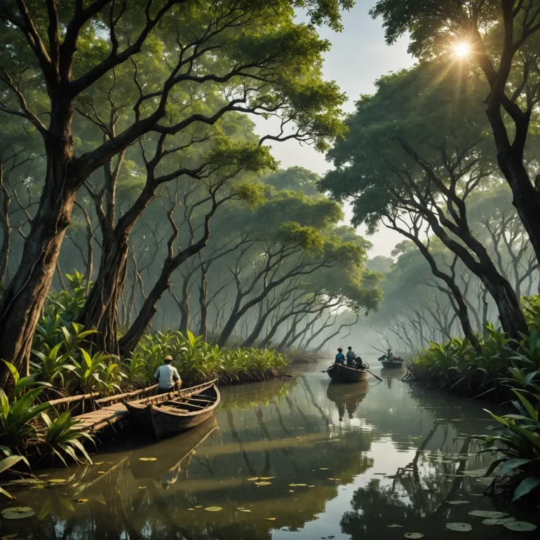 Minunile Ecosistemului de Mangrove din Sundarbans: Vizitează Pădurile Unice ale Indiei