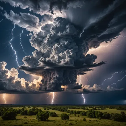 Fizică: Fenomene Atmosferice: Cum Influențează Clima Ploile, Furtunile și Alte Procese Naturale