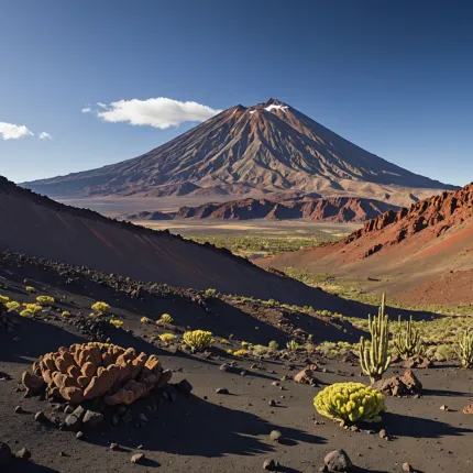 Frumusețea Vulcanică a Parcului Național Teide: Descoperă Peisajele Uimitoare ale Insulei Tenerife