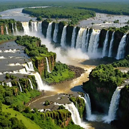 Frumusețea Uluitoare a Cascadelor Iguazu: Descoperă Peisajele Spectaculoase ale Acestui Loc Magic