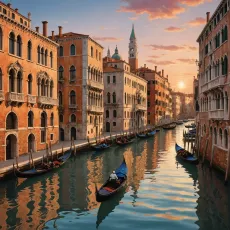Canalurile și Cultura Atemporale ale Veneției: Descoperă Farmecul Apelor și Artei din Veneția