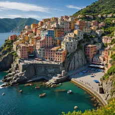 Satele de Coastă din Cinque Terre: Explorează Stâncile Colorate ale Regiunii