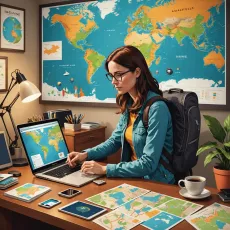 Hărți Interactive pentru Planificarea Călătoriilor: Explorează Destinații cu Ajutorul Hărților Digitale
