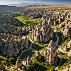 Formațiunile Stâncoase din Cappadocia ale Göreme: Descoperă Peisajele Unice ale Turciei