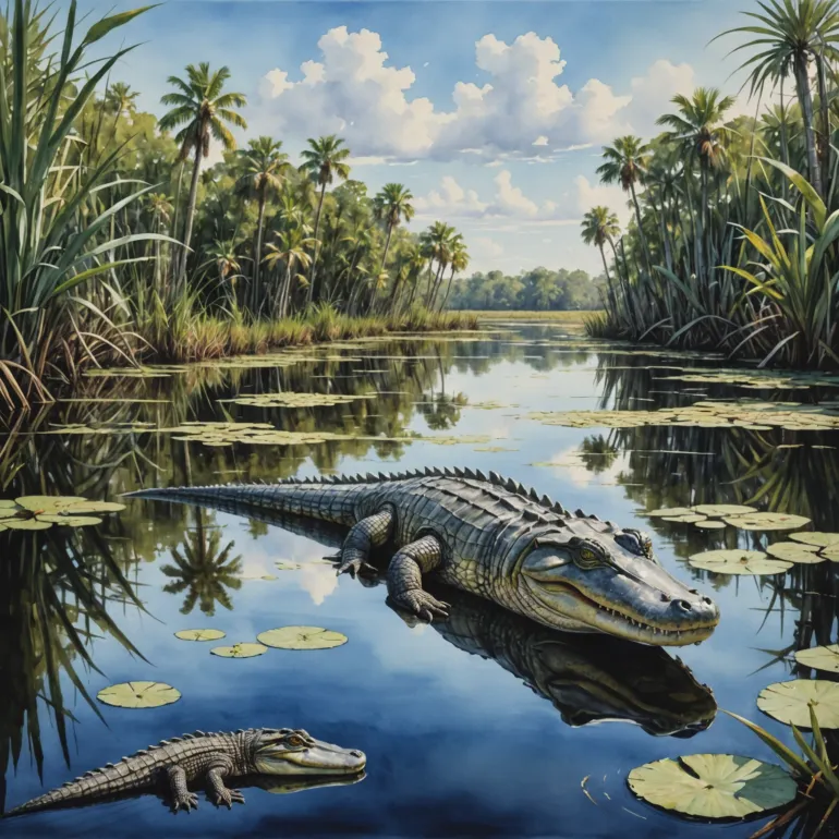 Moștenirea Zonelor Umede Americane din Everglades: Descoperă Ecosistemul Emblematic al Floridei